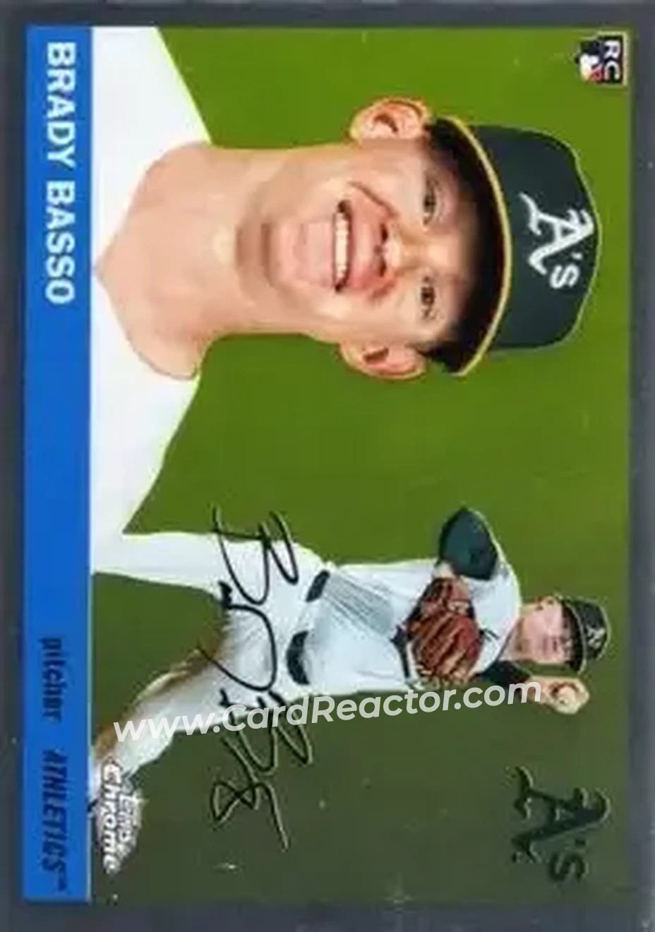 Front of Brady Basso