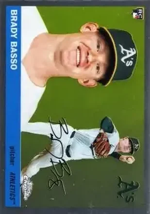 2025 Topps Chrome Platinum #314 Brady Basso