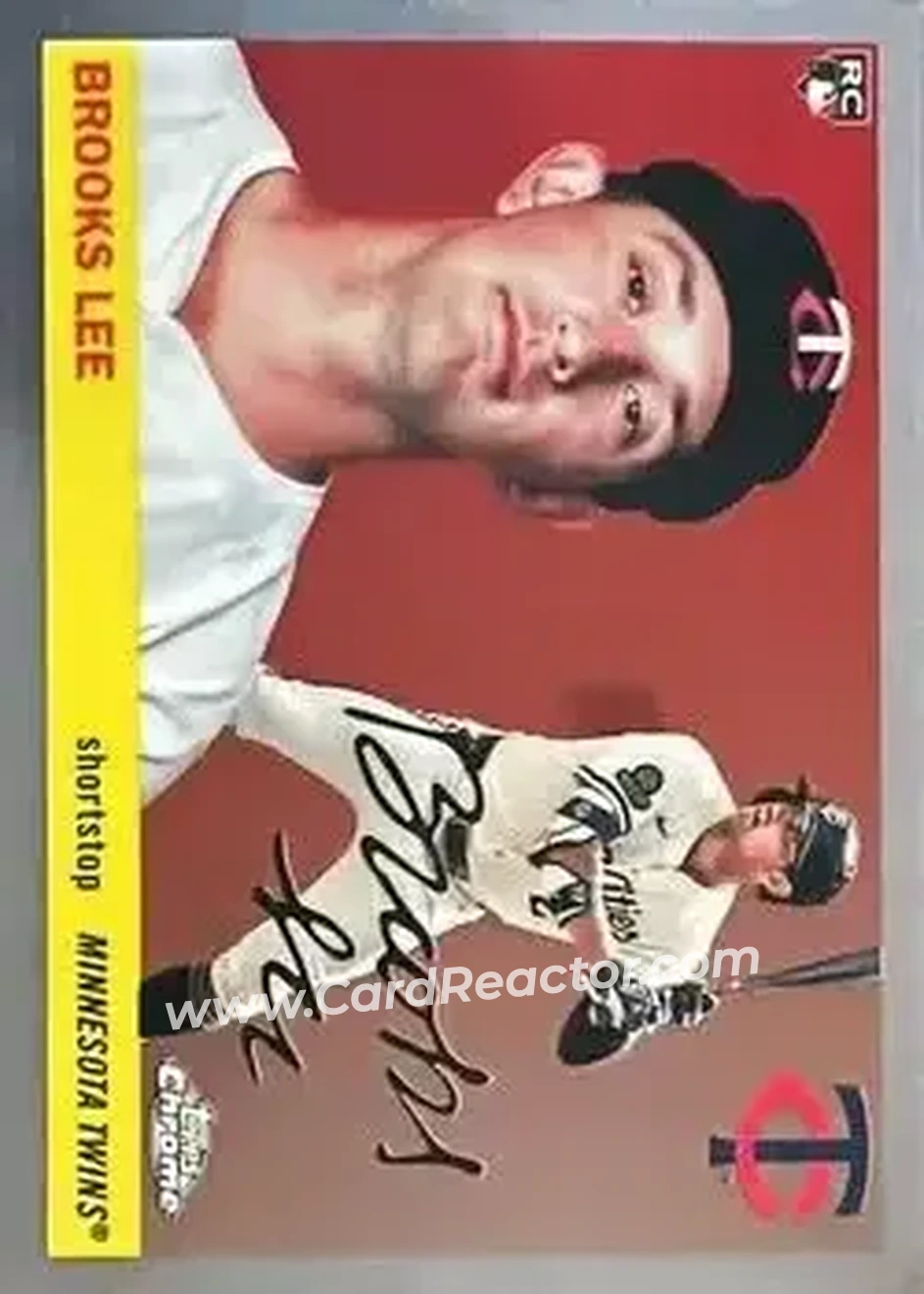 Front of Brooks Lee