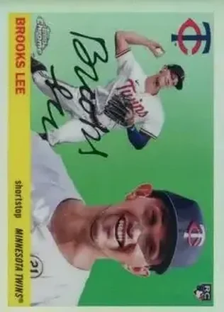 2025 Topps Chrome Platinum #315 Brooks Lee
