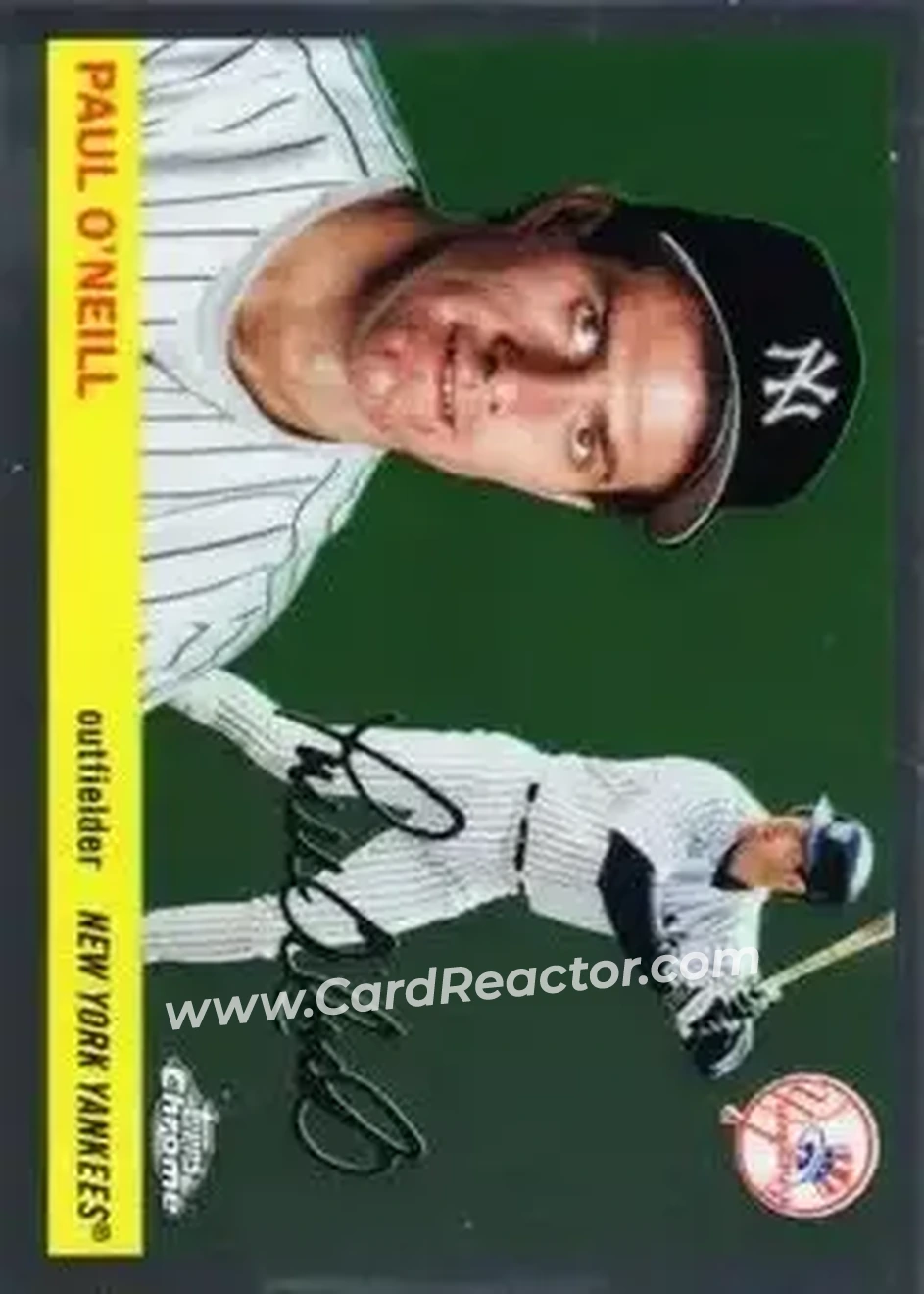 2025 Topps Chrome Platinum #316 Paul O'Neill