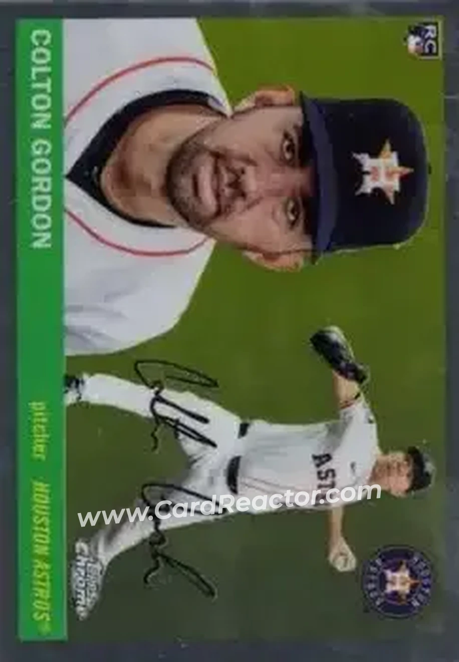 Front of Colton Gordon