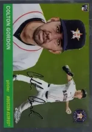 2025 Topps Chrome Platinum #317 Colton Gordon