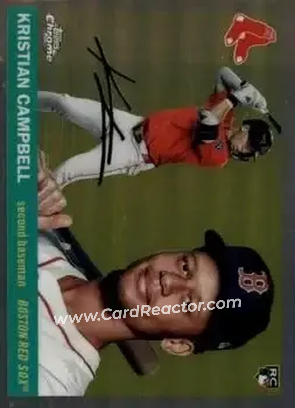 Front of Kristian Campbell