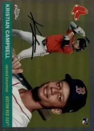 2025 Topps Chrome Platinum #318 Kristian Campbell