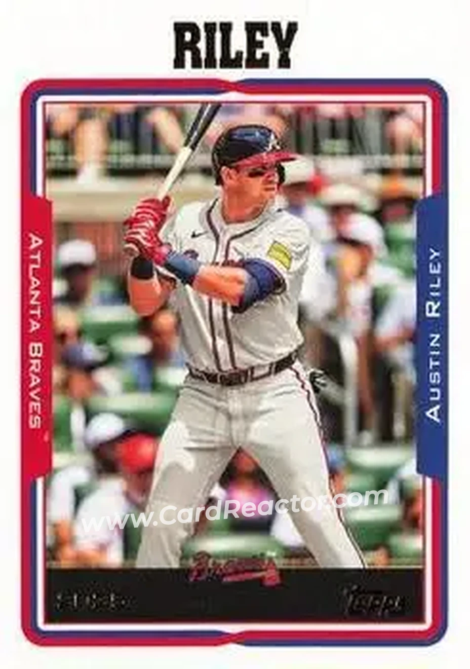 2025 Topps Archives #276 Austin Riley