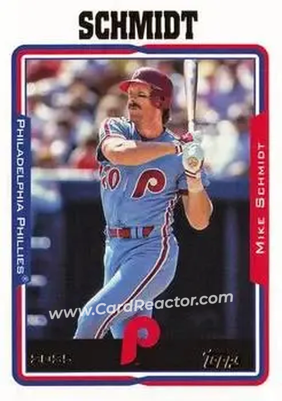 Front of Mike Schmidt