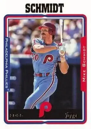 2025 Topps Archives #277 Mike Schmidt