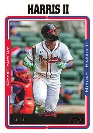 2025 Topps Archives #278 Michael Harris II