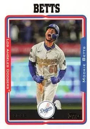 2025 Topps Archives #279 Mookie Betts