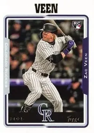 2025 Topps Archives #280 Zac Veen