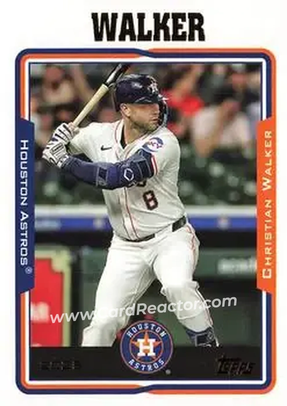 2025 Topps Archives #282 Christian Walker