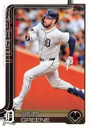 2025 Topps #332 Riley Greene