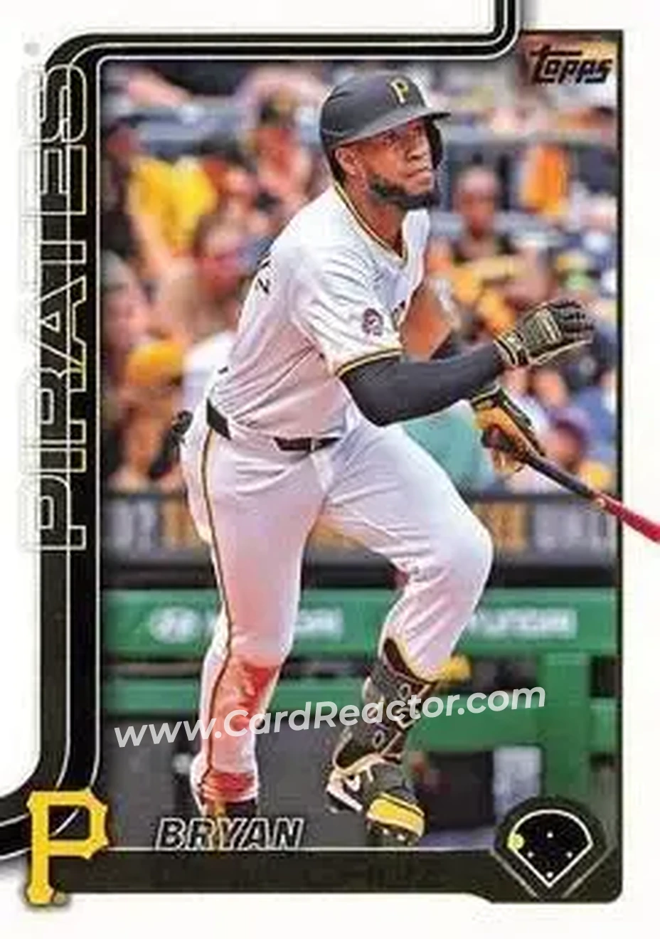 Front of Bryan De La Cruz