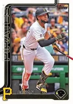 2025 Topps #333 Bryan De La Cruz