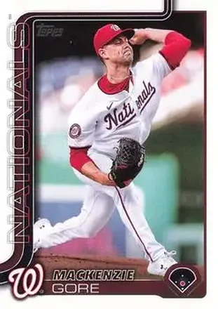 2025 Topps #334 Mackenzie Gore
