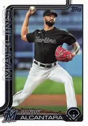 2025 Topps #335 Sandy Alcantara