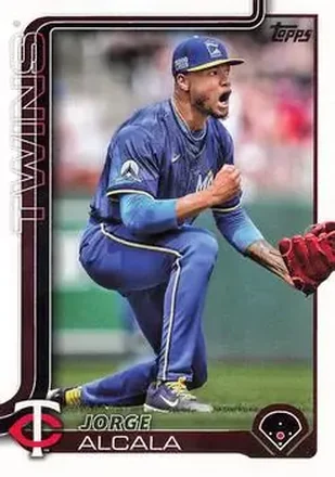 2025 Topps #336 Jorge Alcala