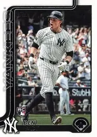 2025 Topps #337 Ben Rice