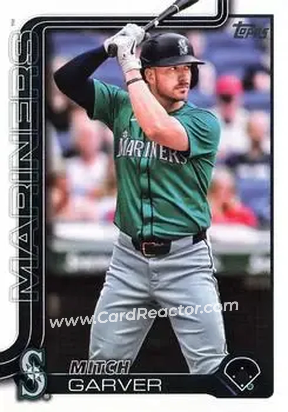 Front of Mitch Garver