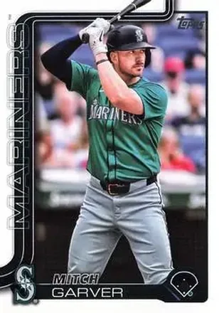 2025 Topps #338 Mitch Garver