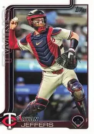 2025 Topps #339 Ryan Jeffers