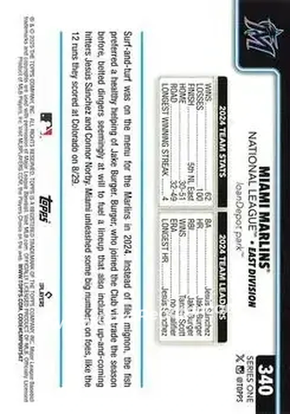 Back of Card #340