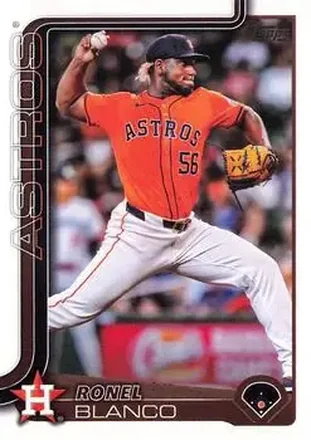 2025 Topps #341 Ronel Blanco
