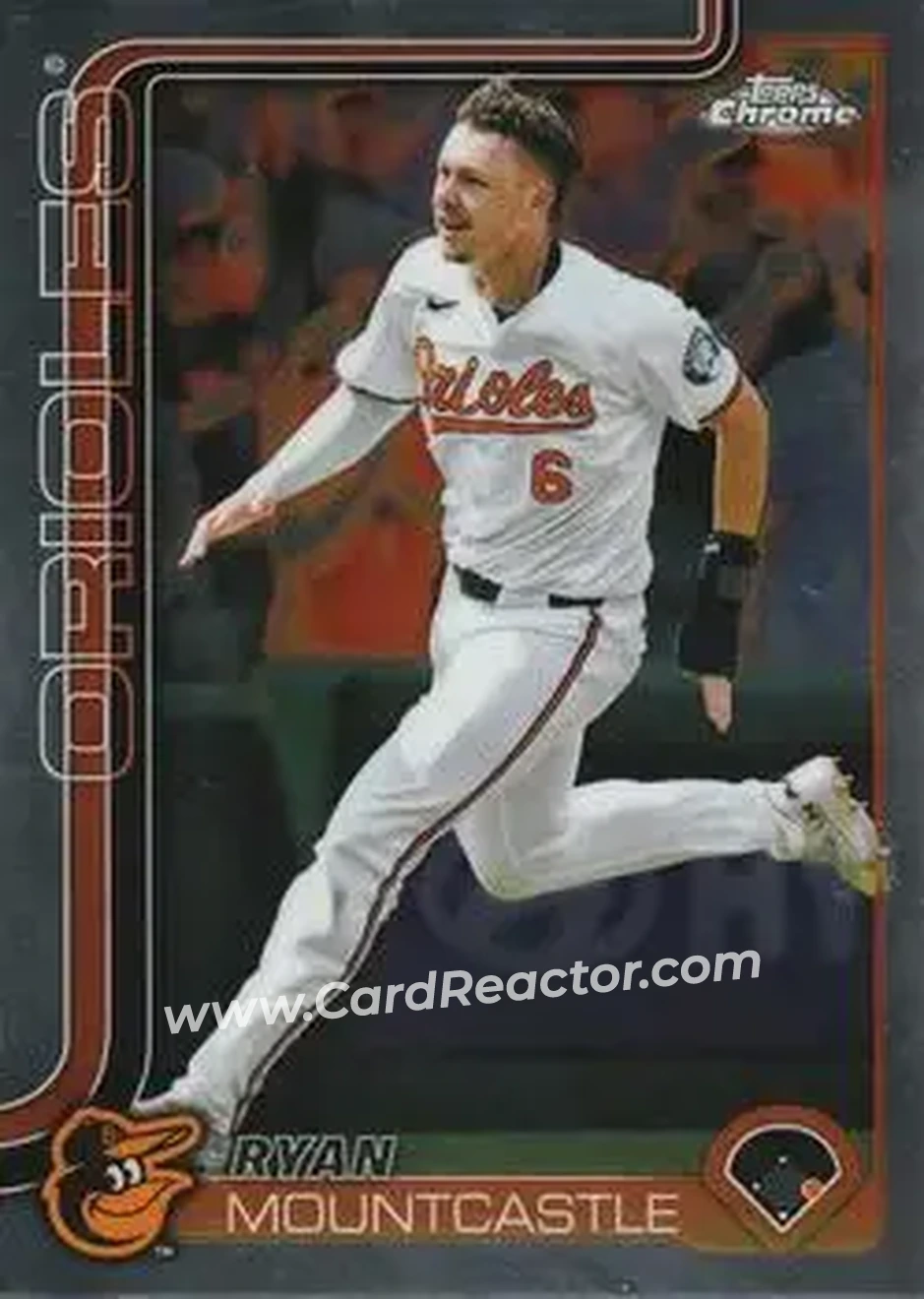 2025 Topps Chrome #297 Ryan Mountcastle