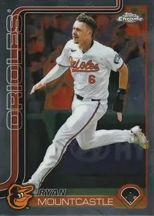 2025 Topps Chrome #297 Ryan Mountcastle
