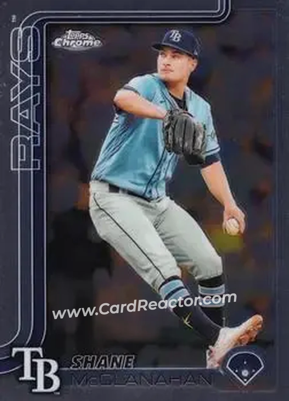 2025 Topps Chrome #298 Shane McClanahan