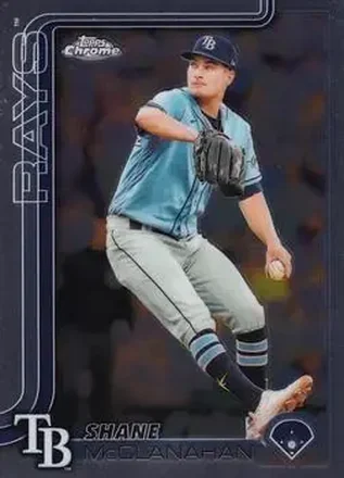 2025 Topps Chrome #298 Shane McClanahan