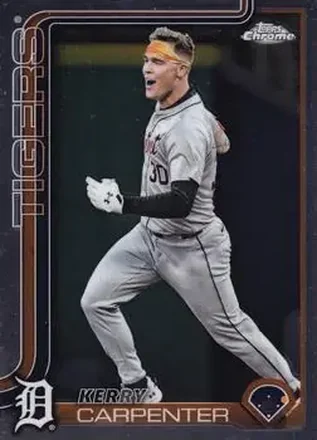 2025 Topps Chrome #299 Kerry Carpenter