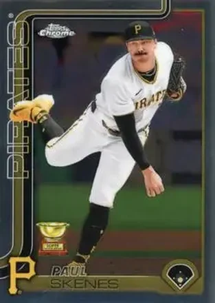 2025 Topps Chrome #300 Paul Skenes