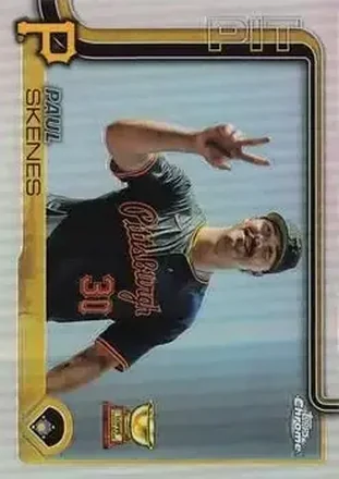 2025 Topps Chrome #300 Paul Skenes