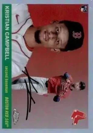 2025 Topps Chrome Platinum #318 Kristian Campbell