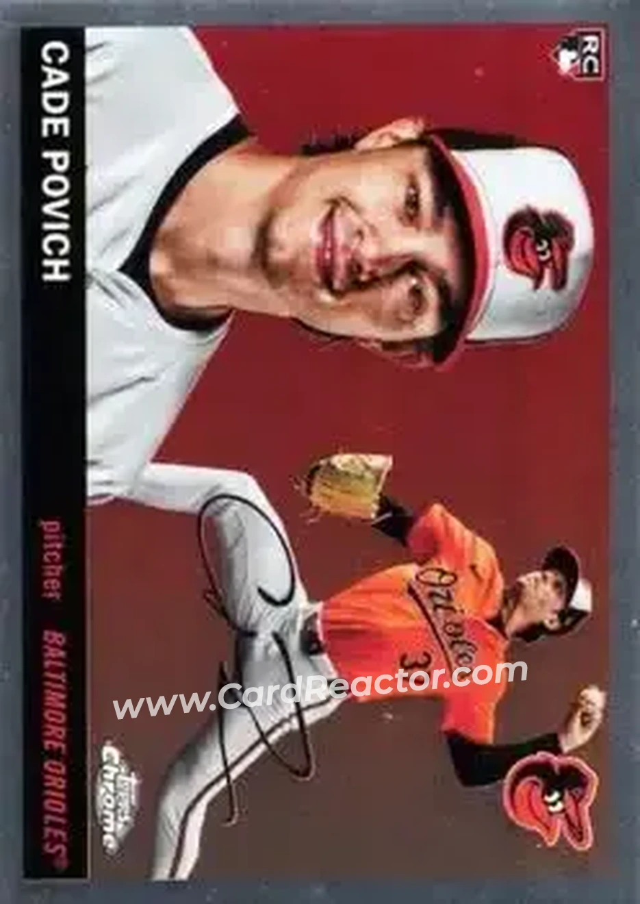2025 Topps Chrome Platinum #319 Cade Povich