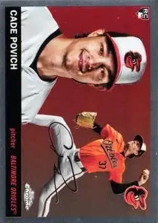 2025 Topps Chrome Platinum #319 Cade Povich