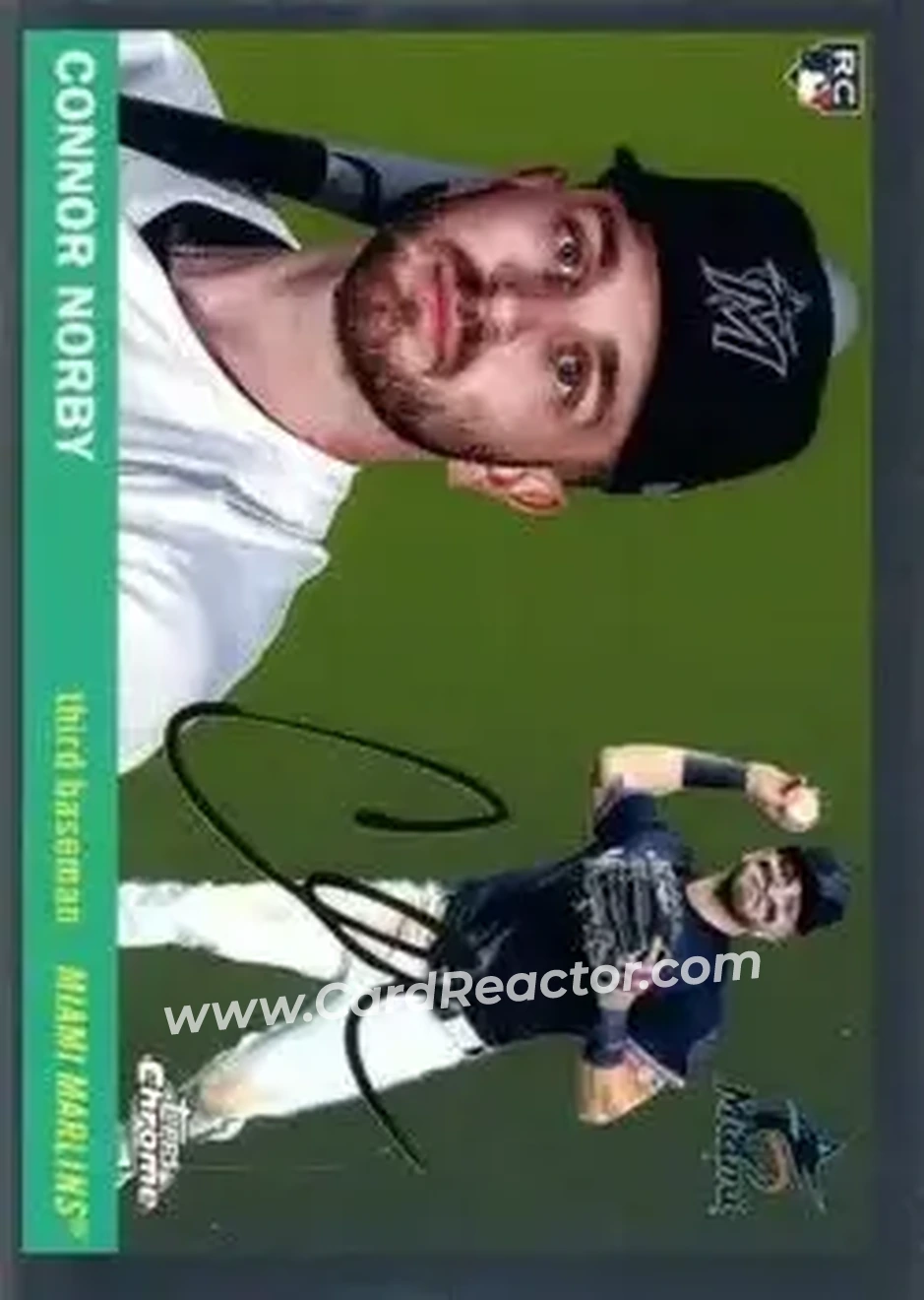 Front of Connor Norby
