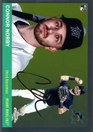 2025 Topps Chrome Platinum #321 Connor Norby