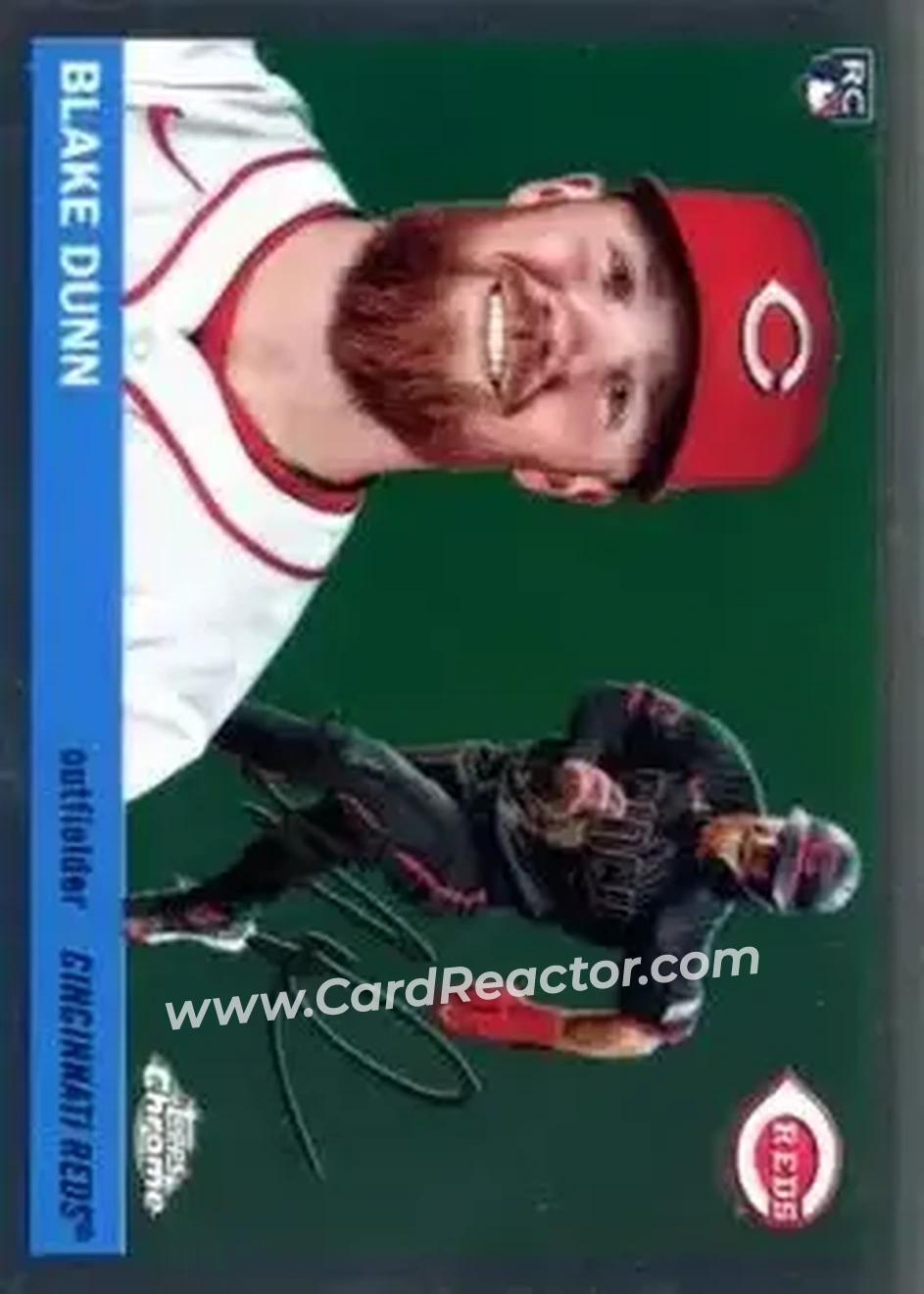 2025 Topps Chrome Platinum #322 Blake Dunn