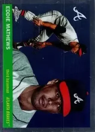 2025 Topps Chrome Platinum #323 Ed Mathews