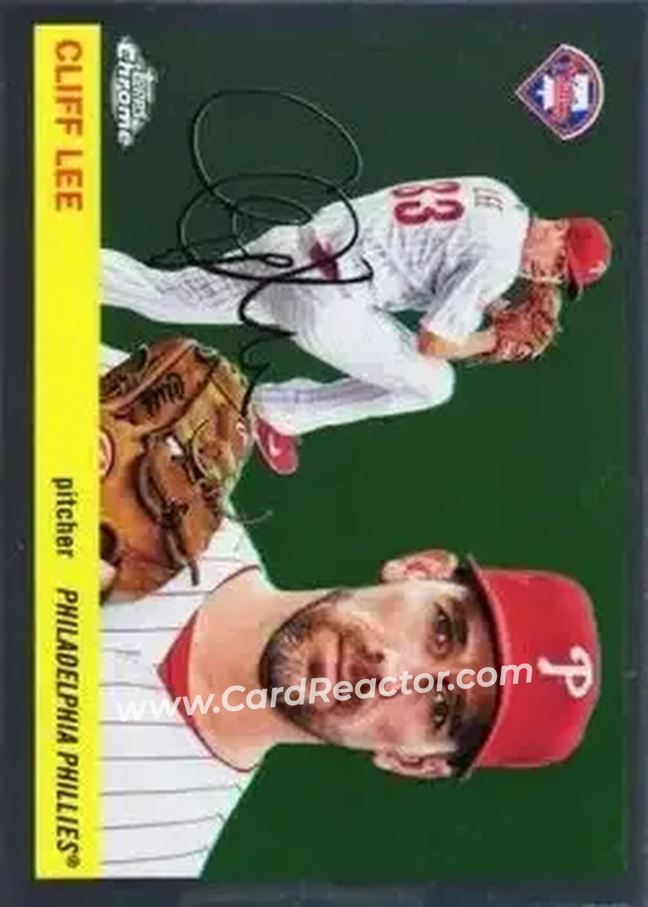 2025 Topps Chrome Platinum #324 Cliff Lee