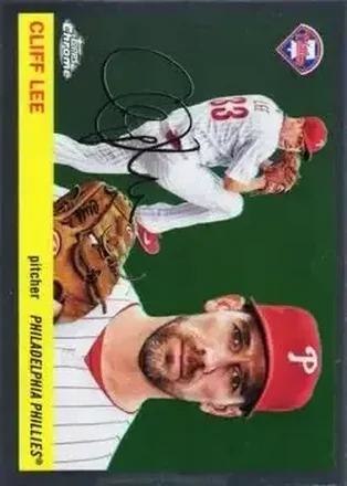 2025 Topps Chrome Platinum #324 Cliff Lee
