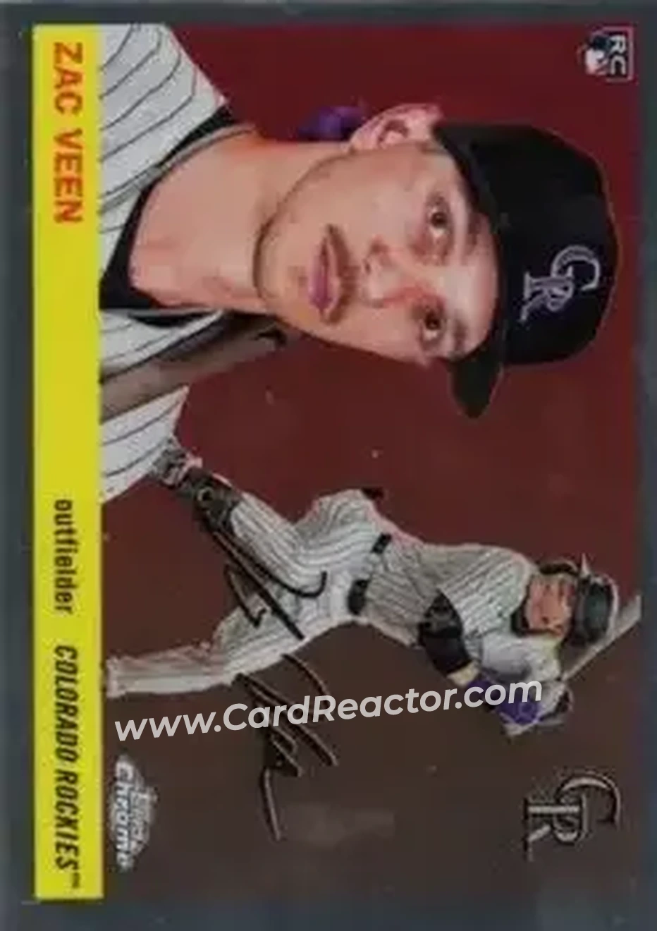 Front of Zac Veen