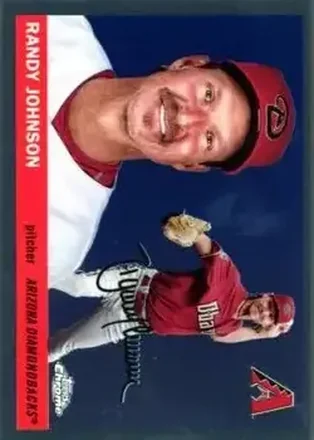 2025 Topps Chrome Platinum #326 Randy Johnson
