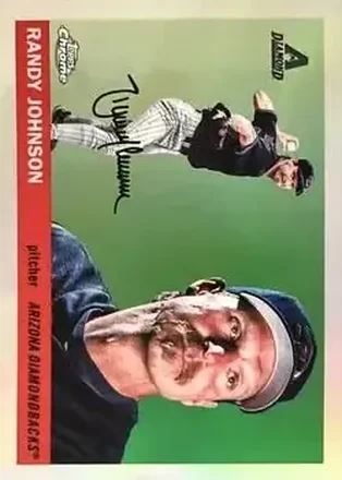 2025 Topps Chrome Platinum #326 Randy Johnson