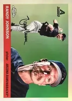 2025 Topps Chrome Platinum #326 - Randy Johnson - Arizona Diamondbacks