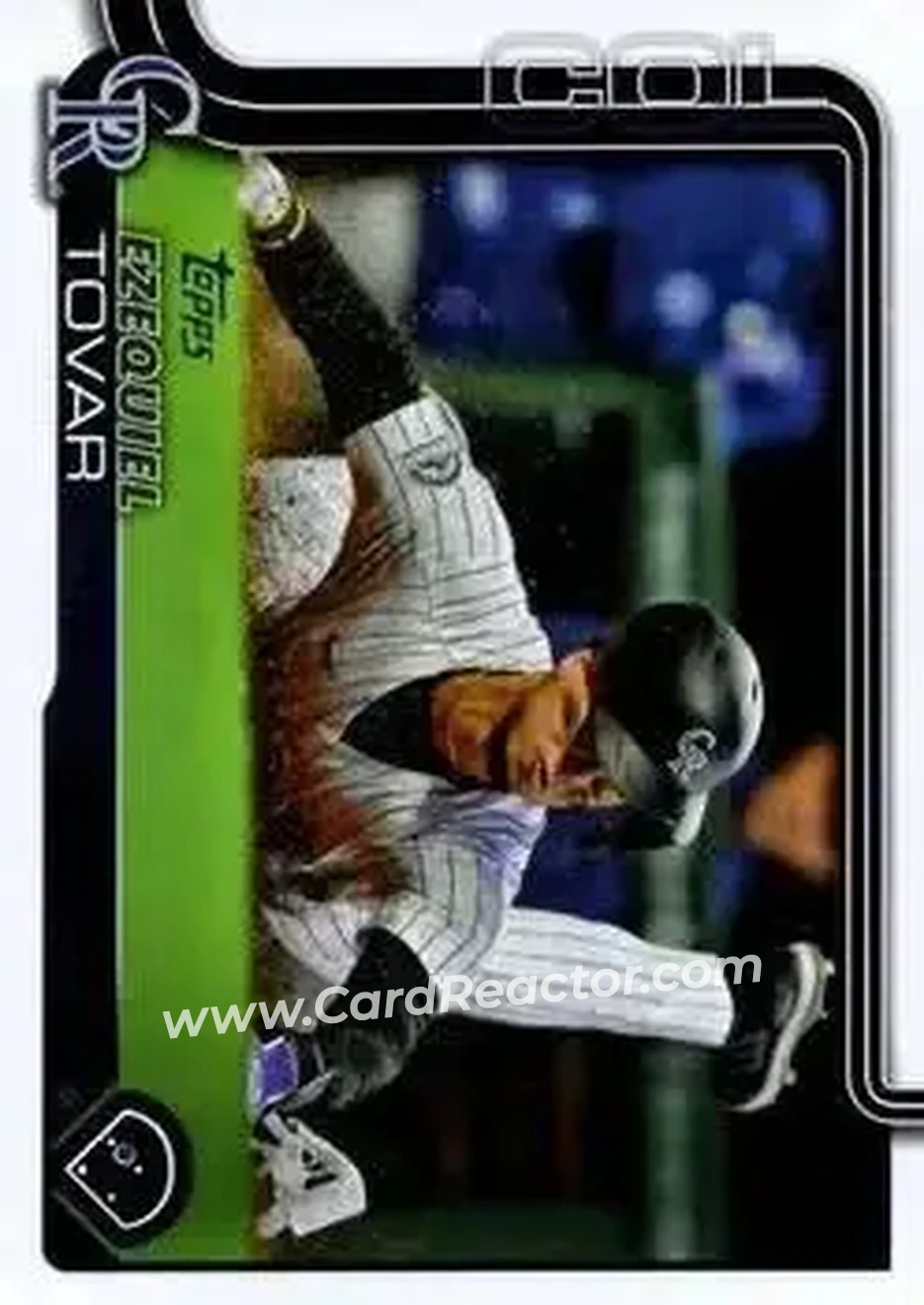 Front of Ezequiel Tovar