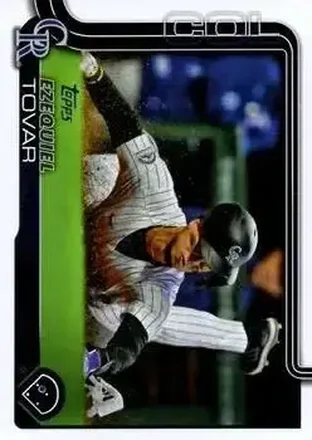 2025 Topps #343 Ezequiel Tovar